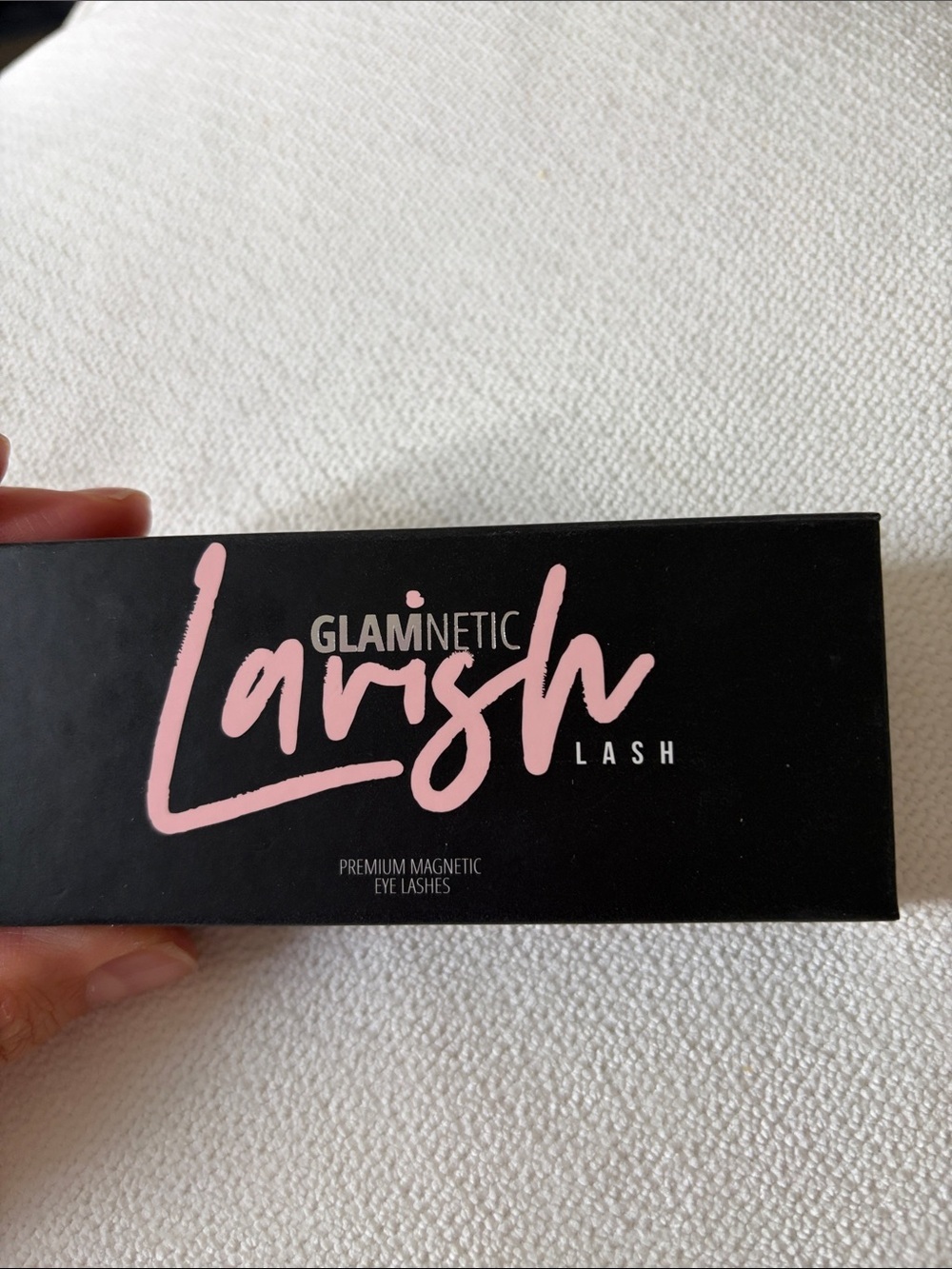 Lavish Faux Mink Lashes - Black Full Volume - Picture 2 of 3